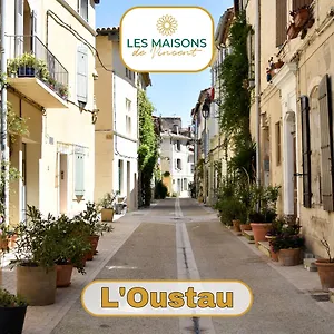  Hébergement de vacances L'oustau - Les Maisons De Vincent
